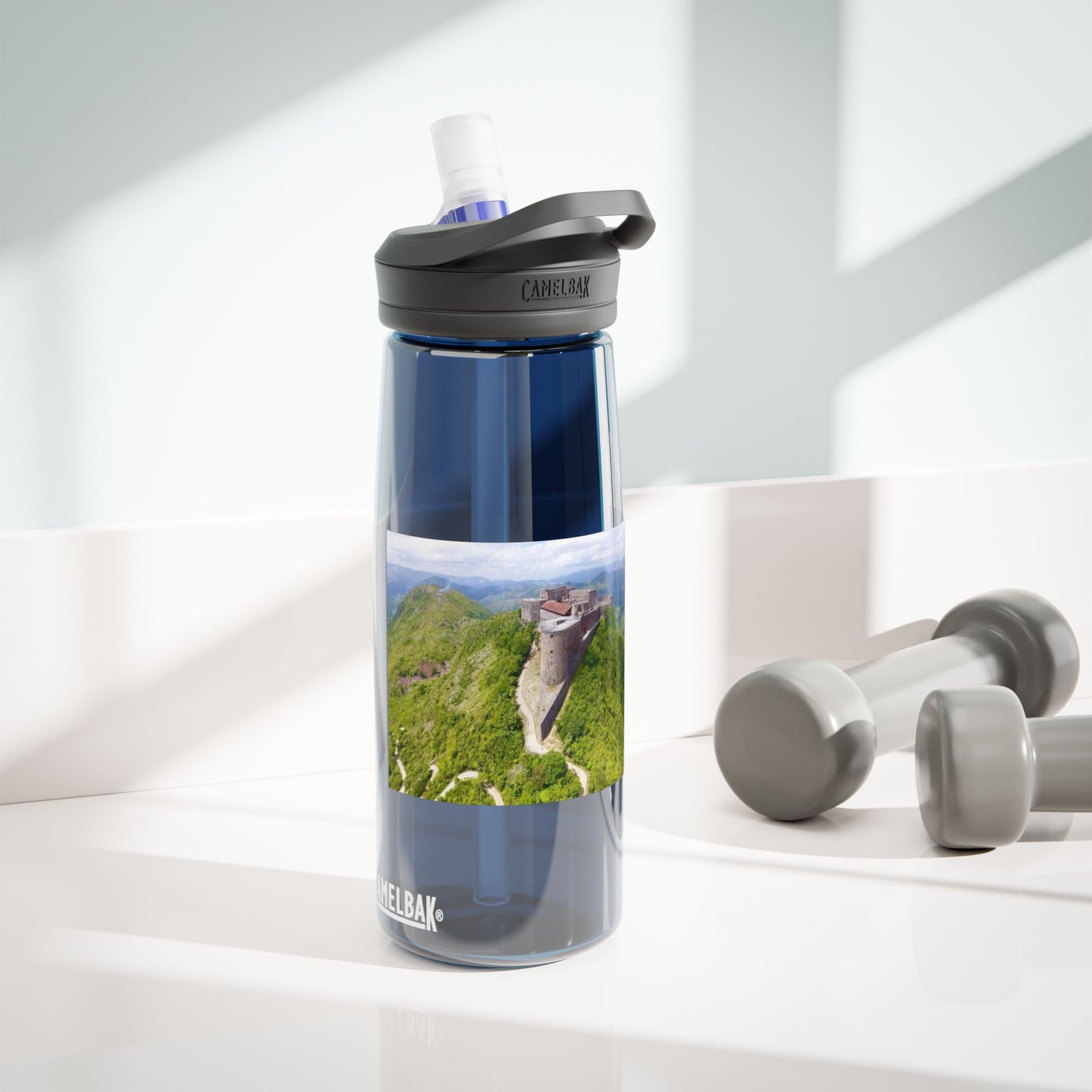 Scenic CamelBak Eddy® Water Bottle - 20oz/25oz - Adventure Ready Hydration