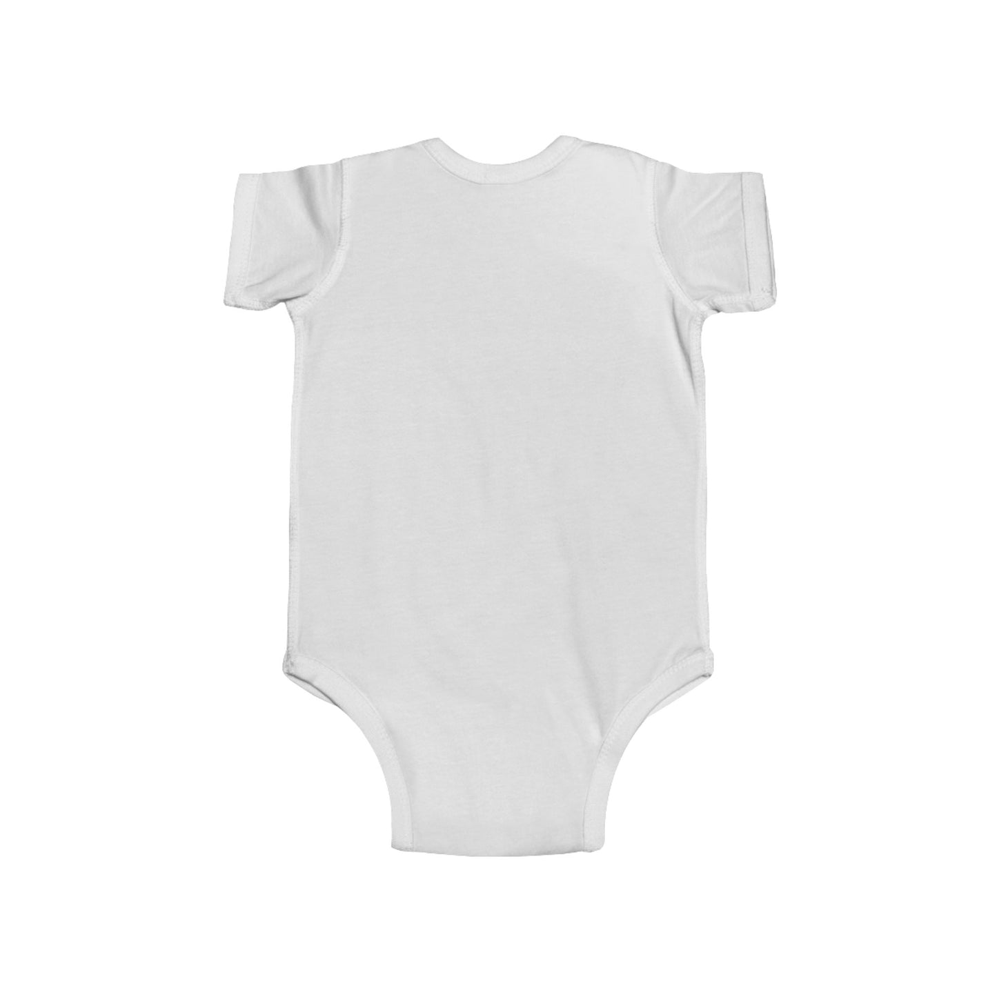 Cute Infant Bodysuit - 'Smile!' Baby Onesie for Newborns