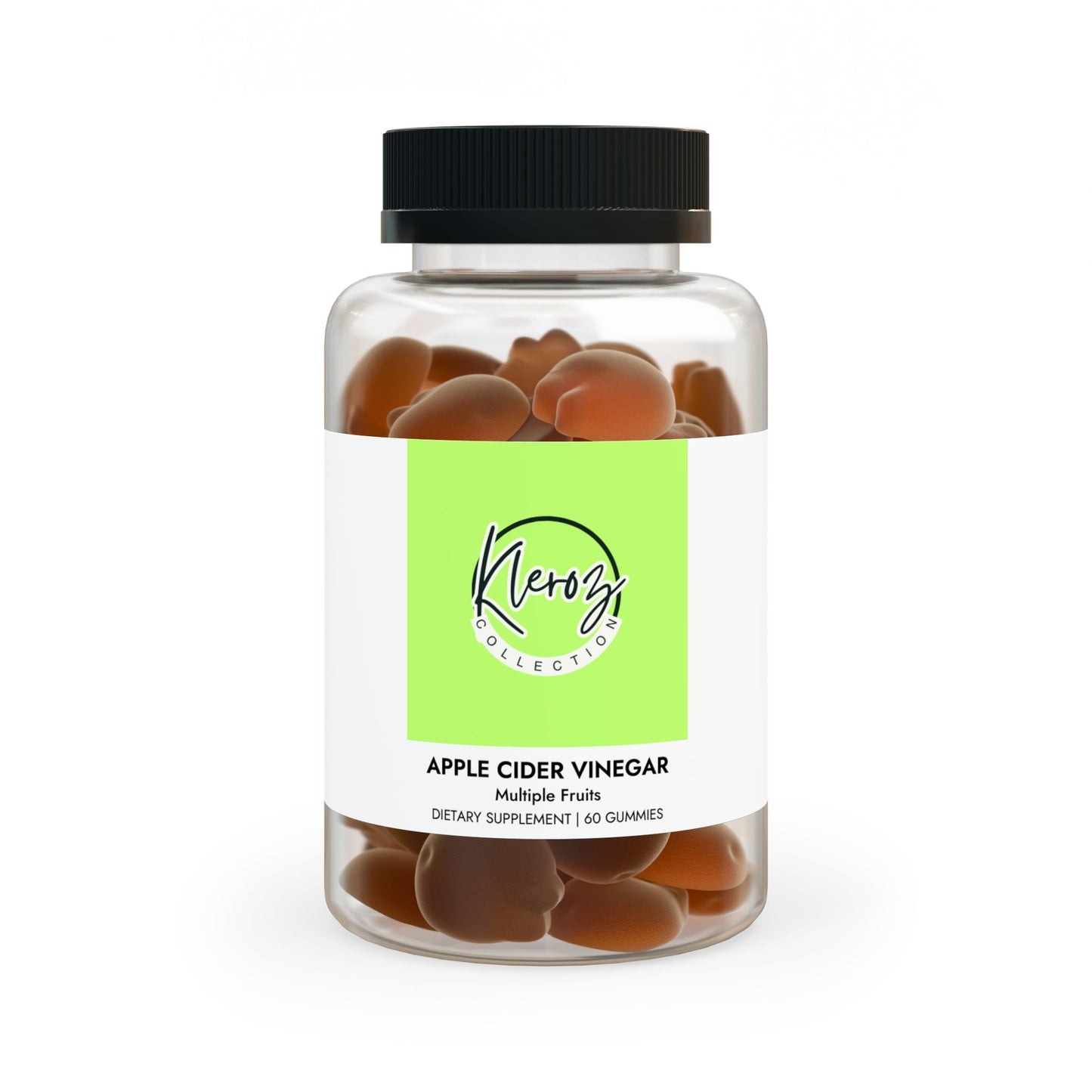 Apple Cider Vinegar Gummies (60 Gummies)