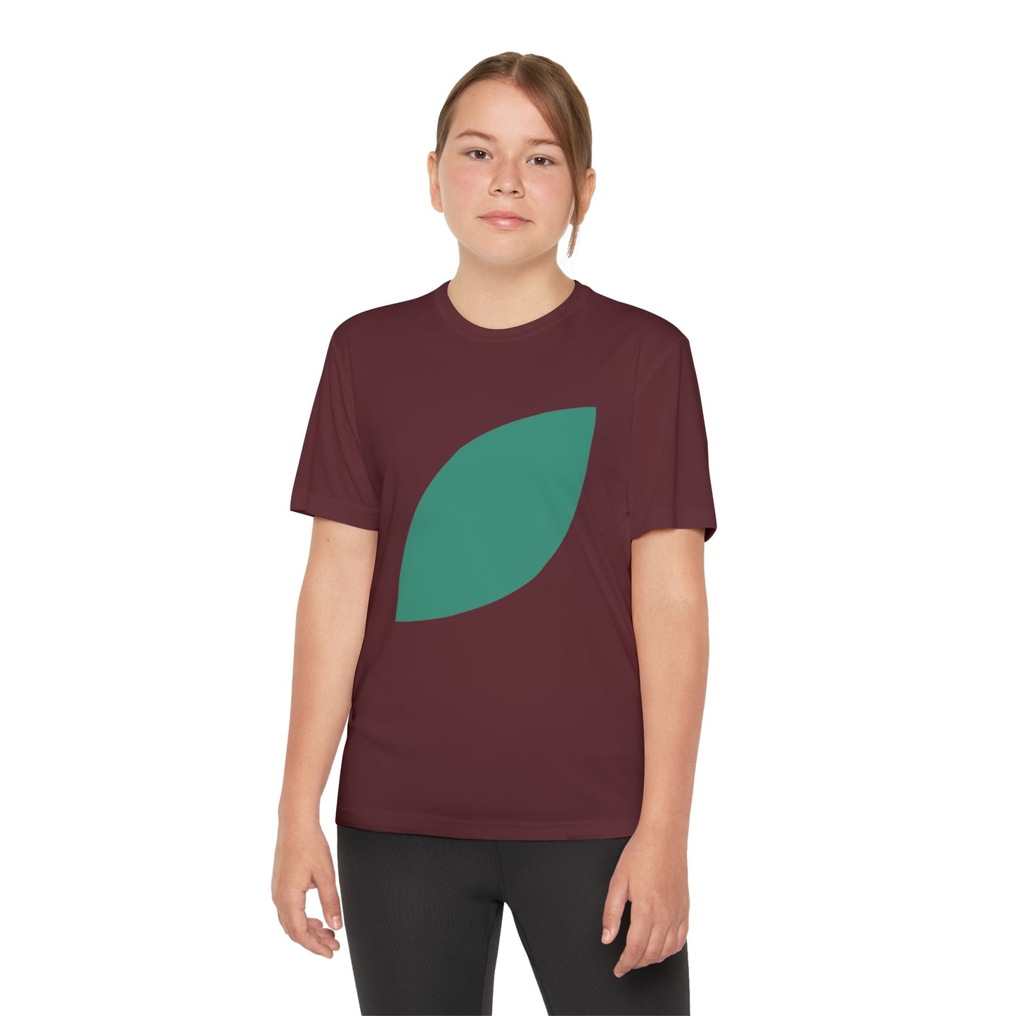 Youth Competitor Tee - Stylish & Comfortable Activewear for Young Athletes