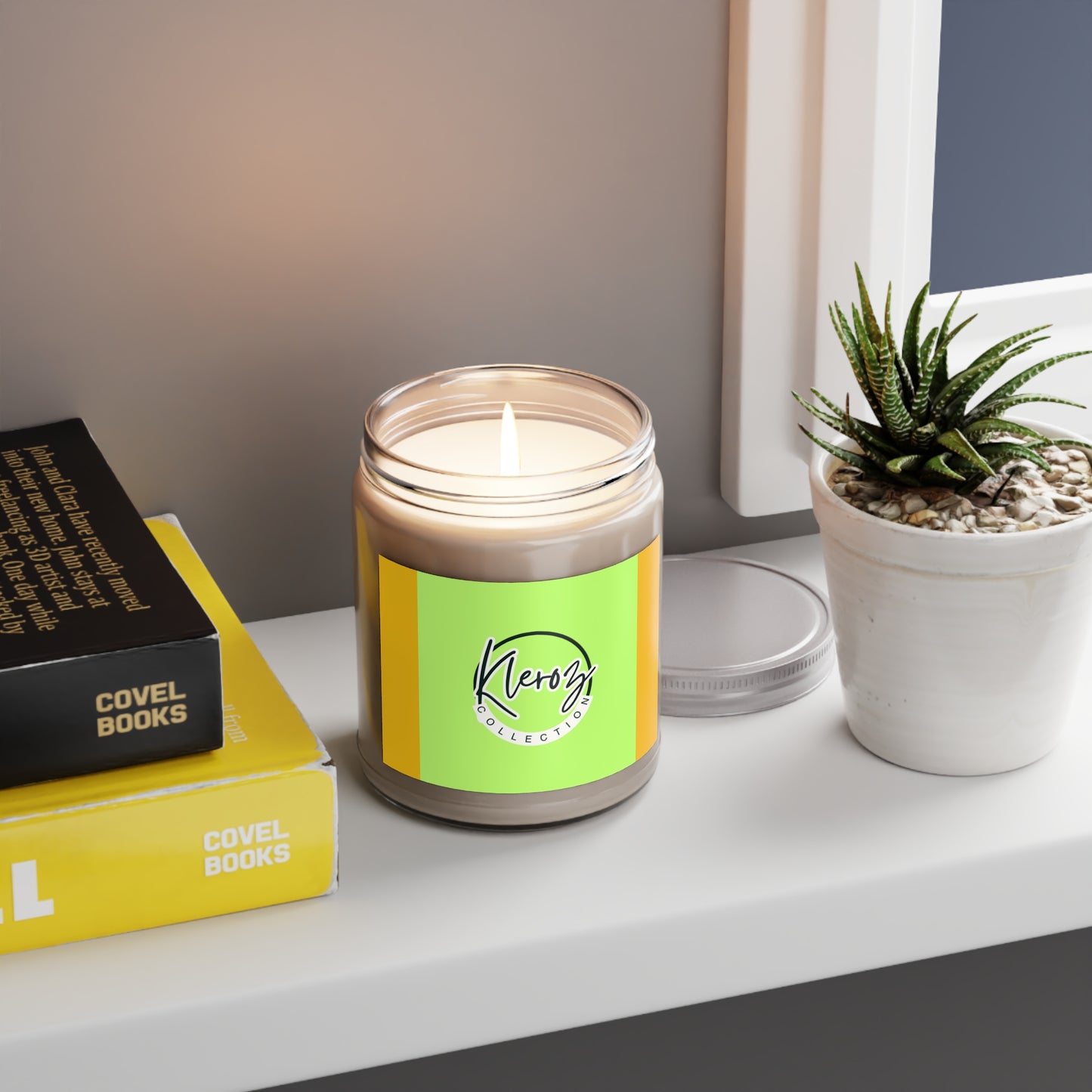 Bright & Refreshing Scented Candle - 9oz, Kleroy Collection