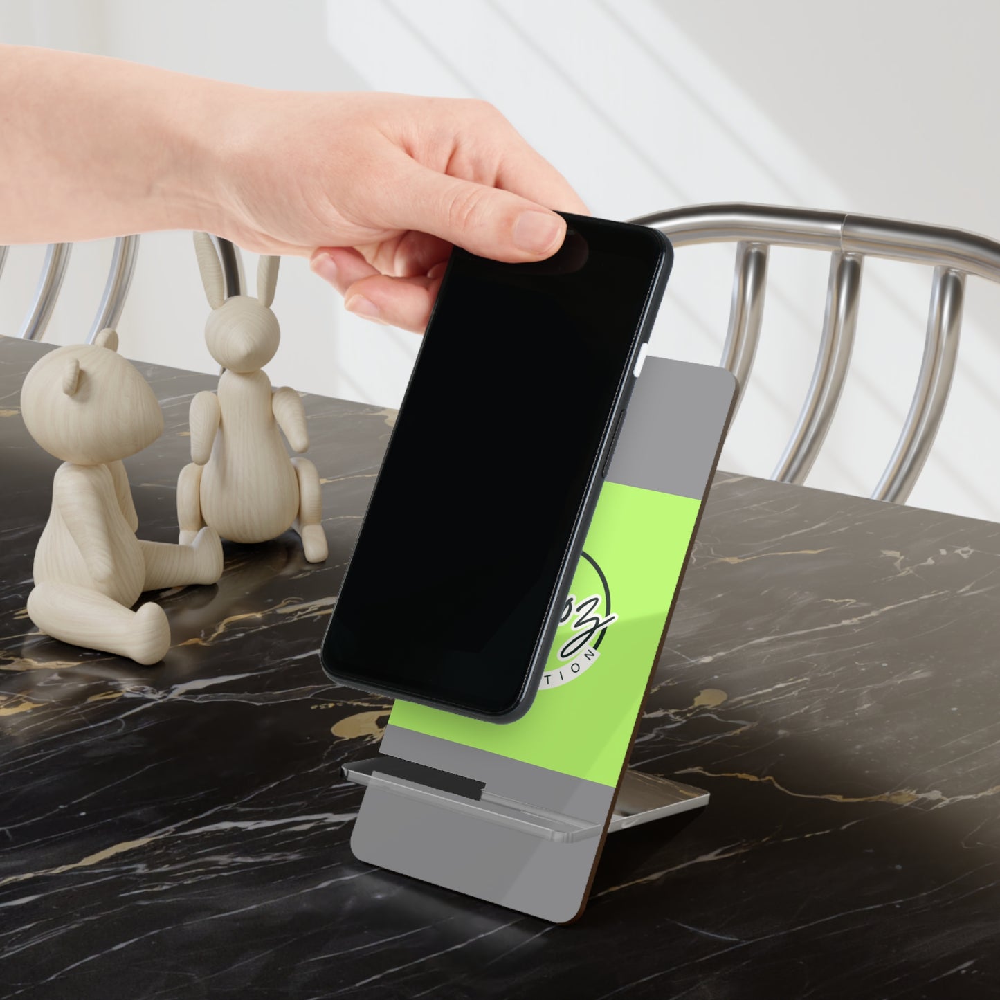 Mobile Display Stand for Smartphones