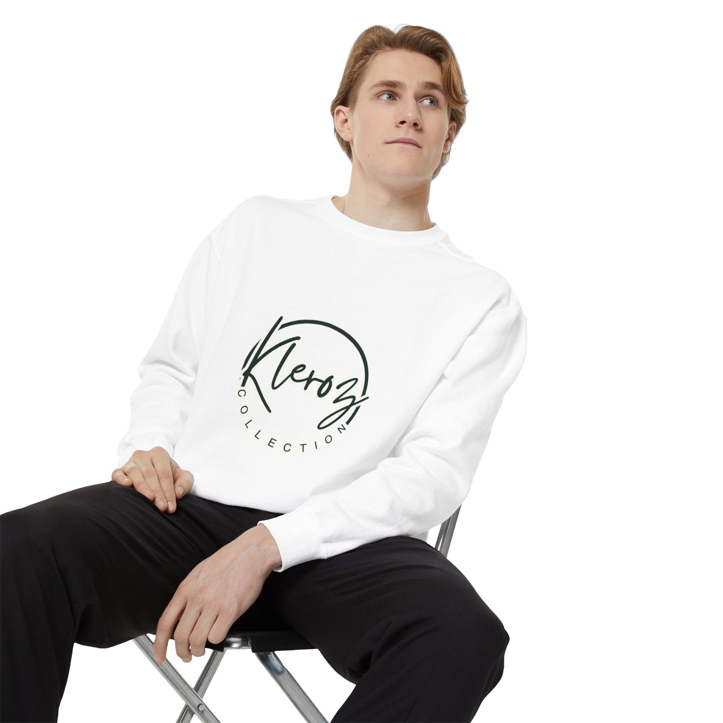 Unisex Garment-Dyed Sweatshirt