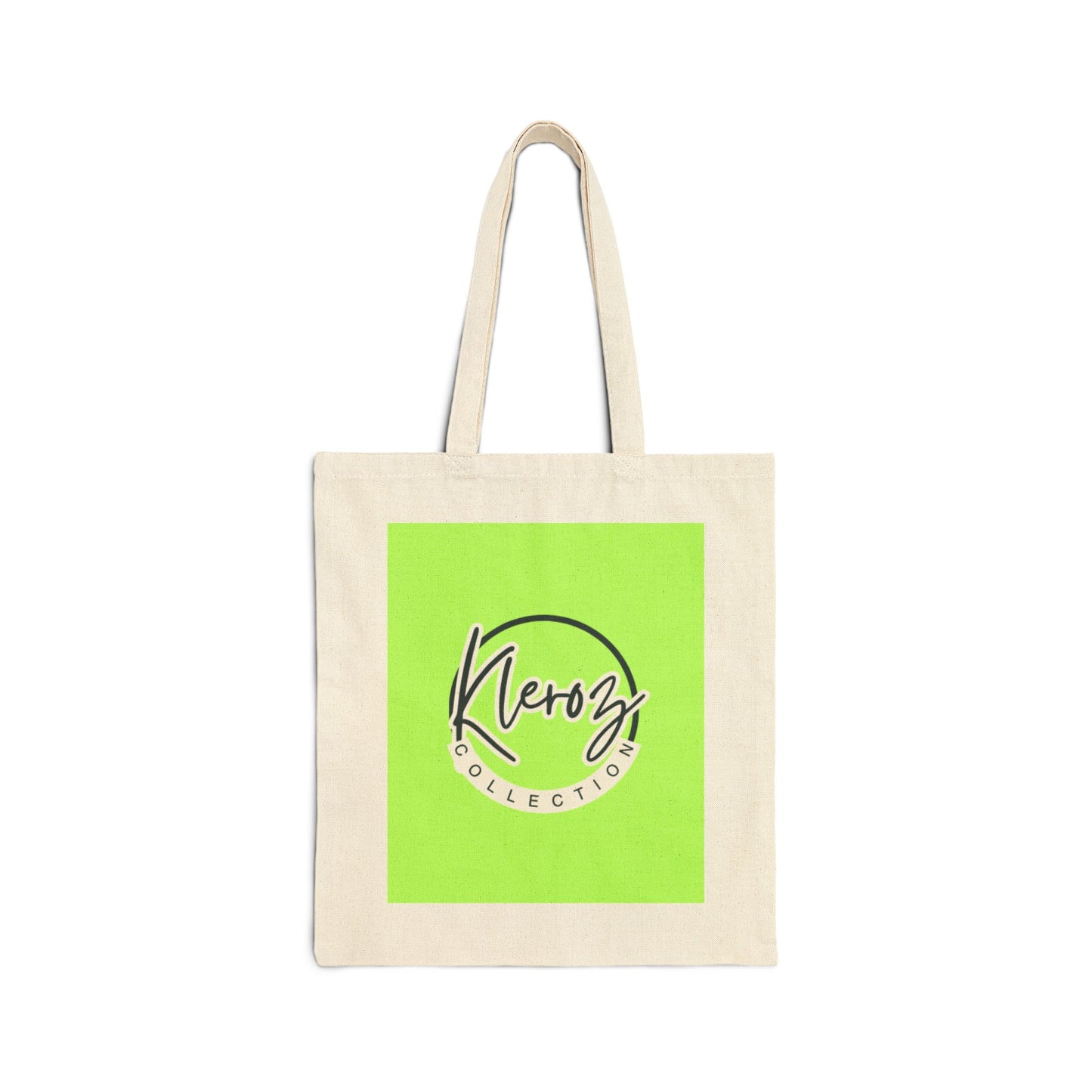 Cotton Canvas Tote Bag