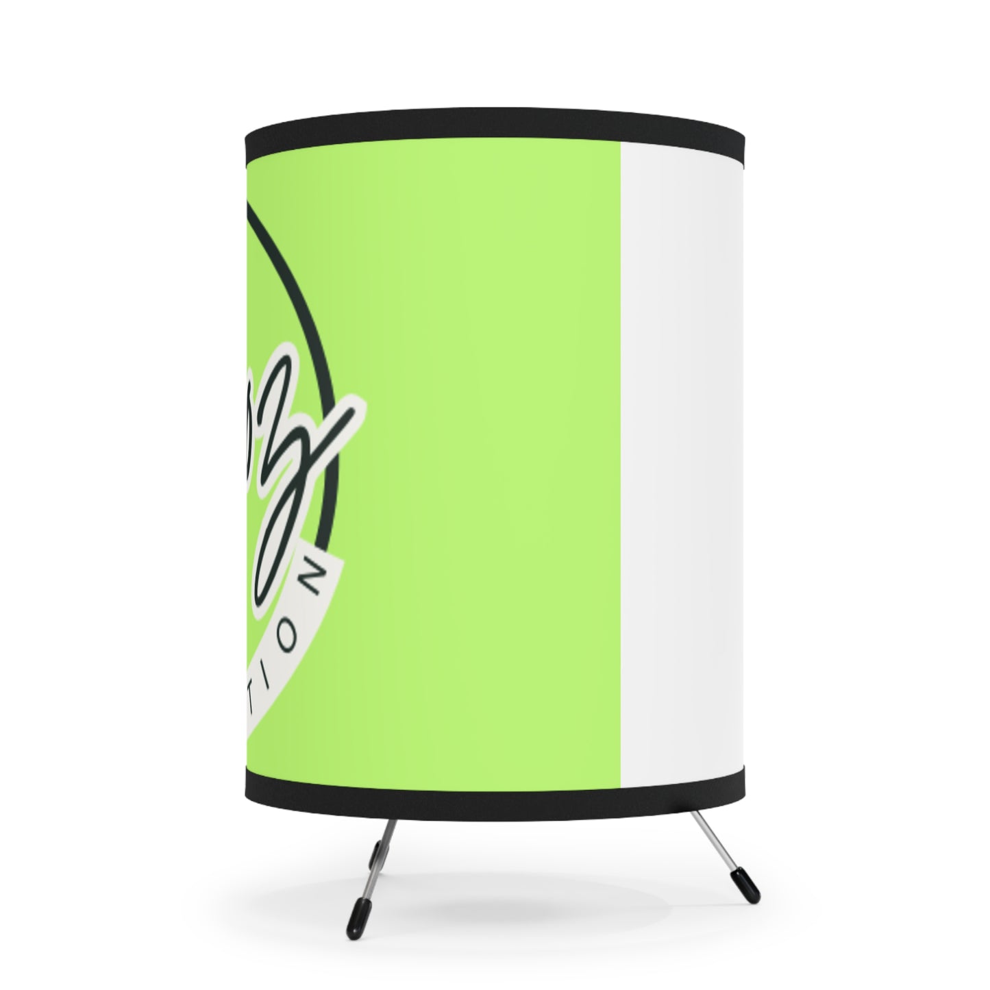 Tripod Lamp with High-Res Printed Shade, US\CA plug