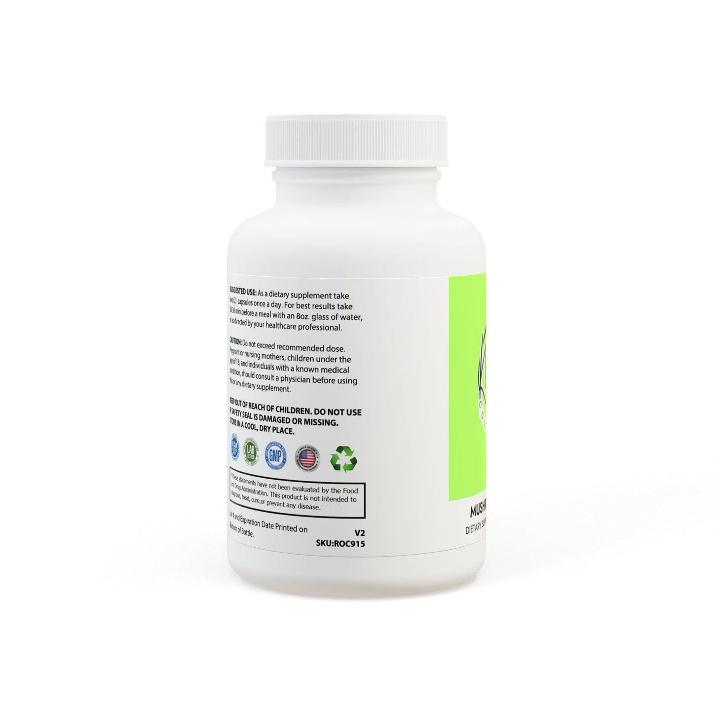 Mushroom Blend Supplement (60 Capsules)