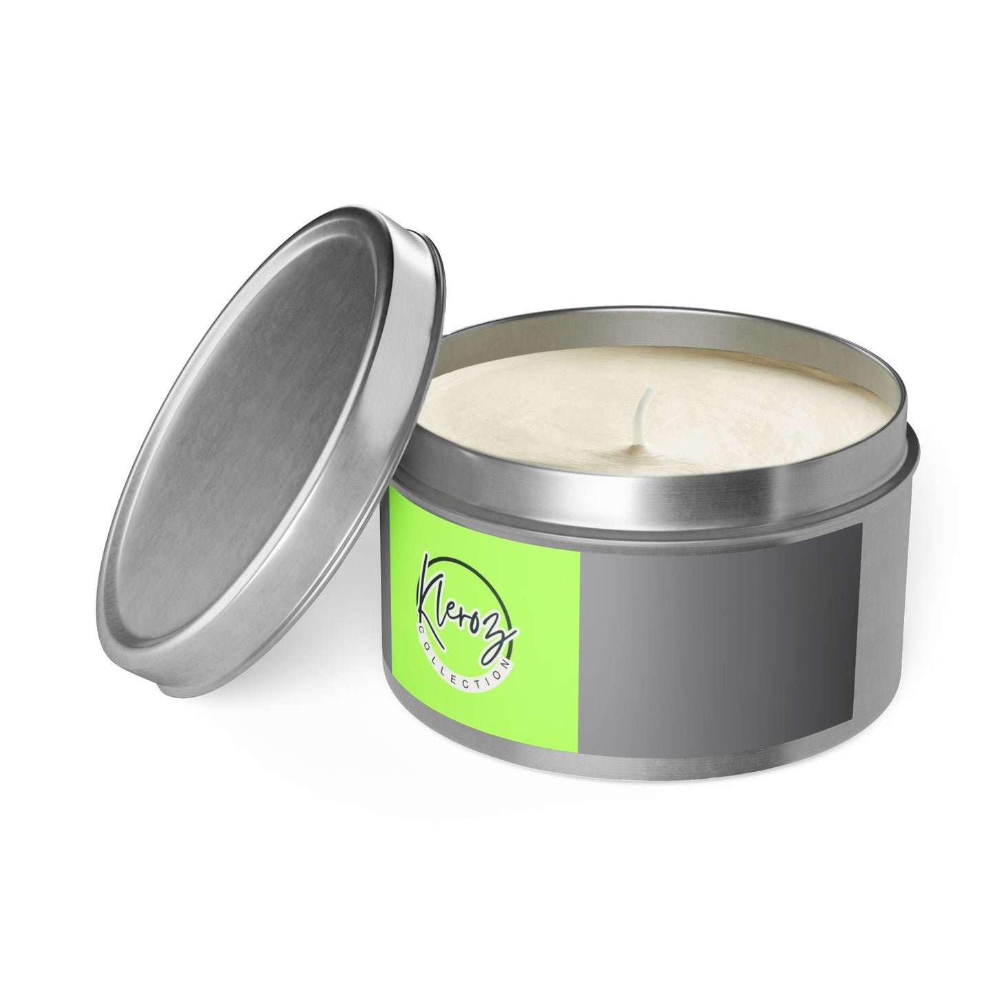 Eco-Friendly Tin Candles - Modern Aromatherapy for Relaxation & Self-Care