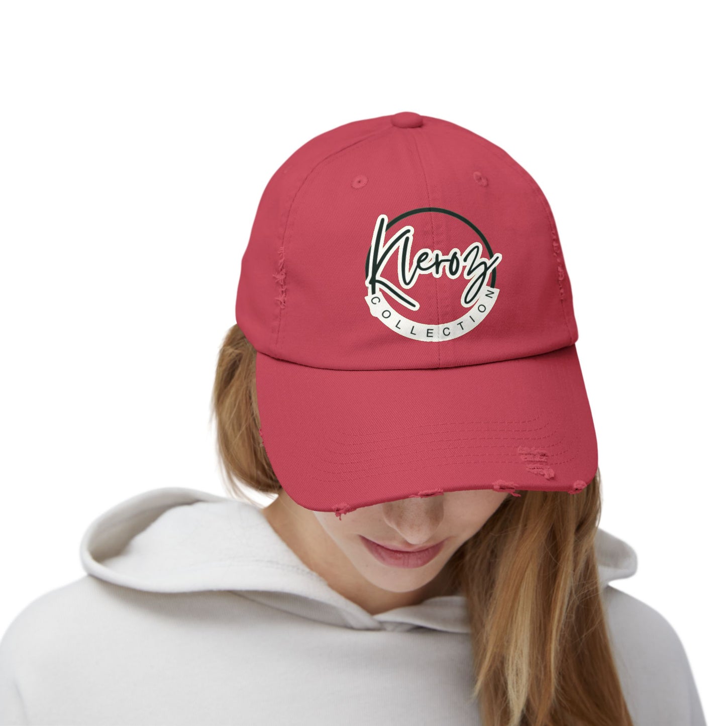 Unisex Distressed Cap - Neroz Collection - Trendy Casual Hat