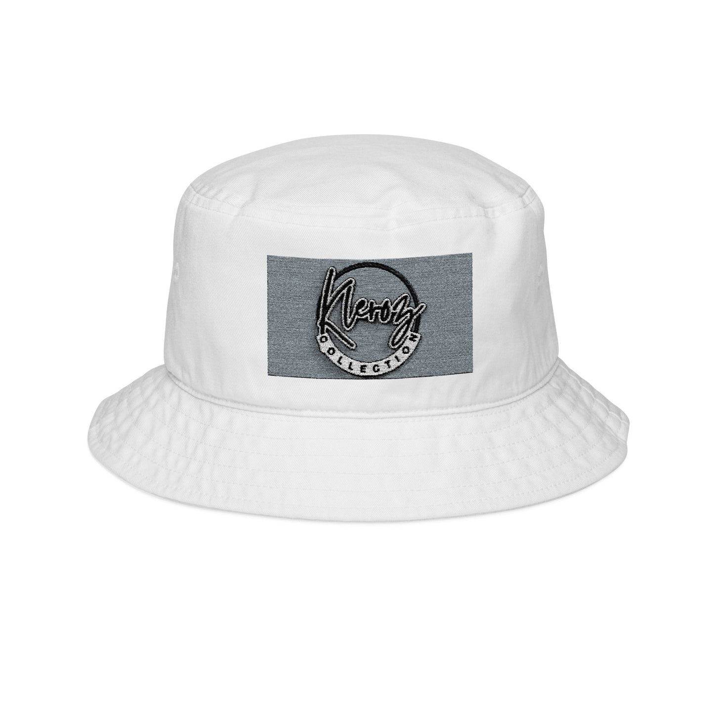 Trendy Embroidered Bucket Hat - Perfect for Summer Adventures