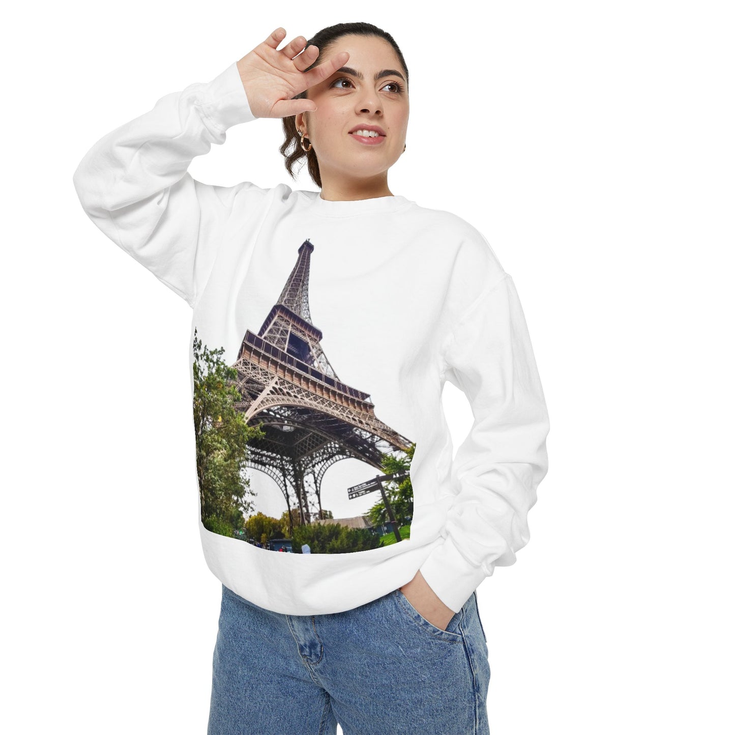 Unisex Garment-Dyed Sweatshirt