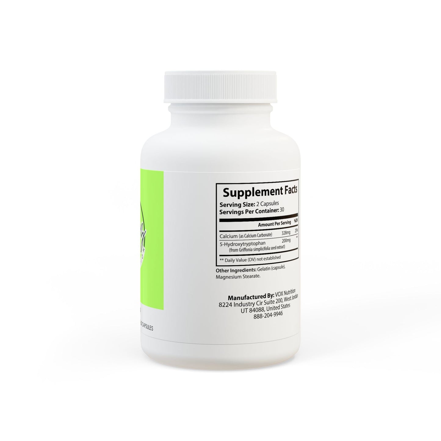 5-HTP Supplement (60 Capsules)