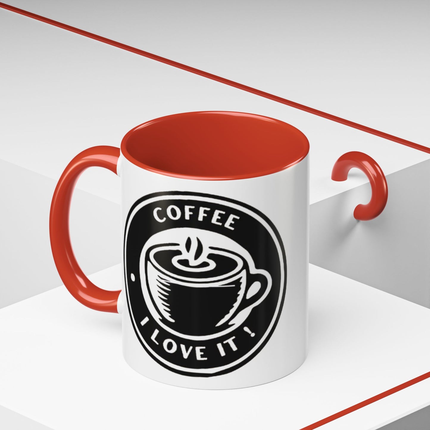 Accent Coffee Mug (11, 15oz)