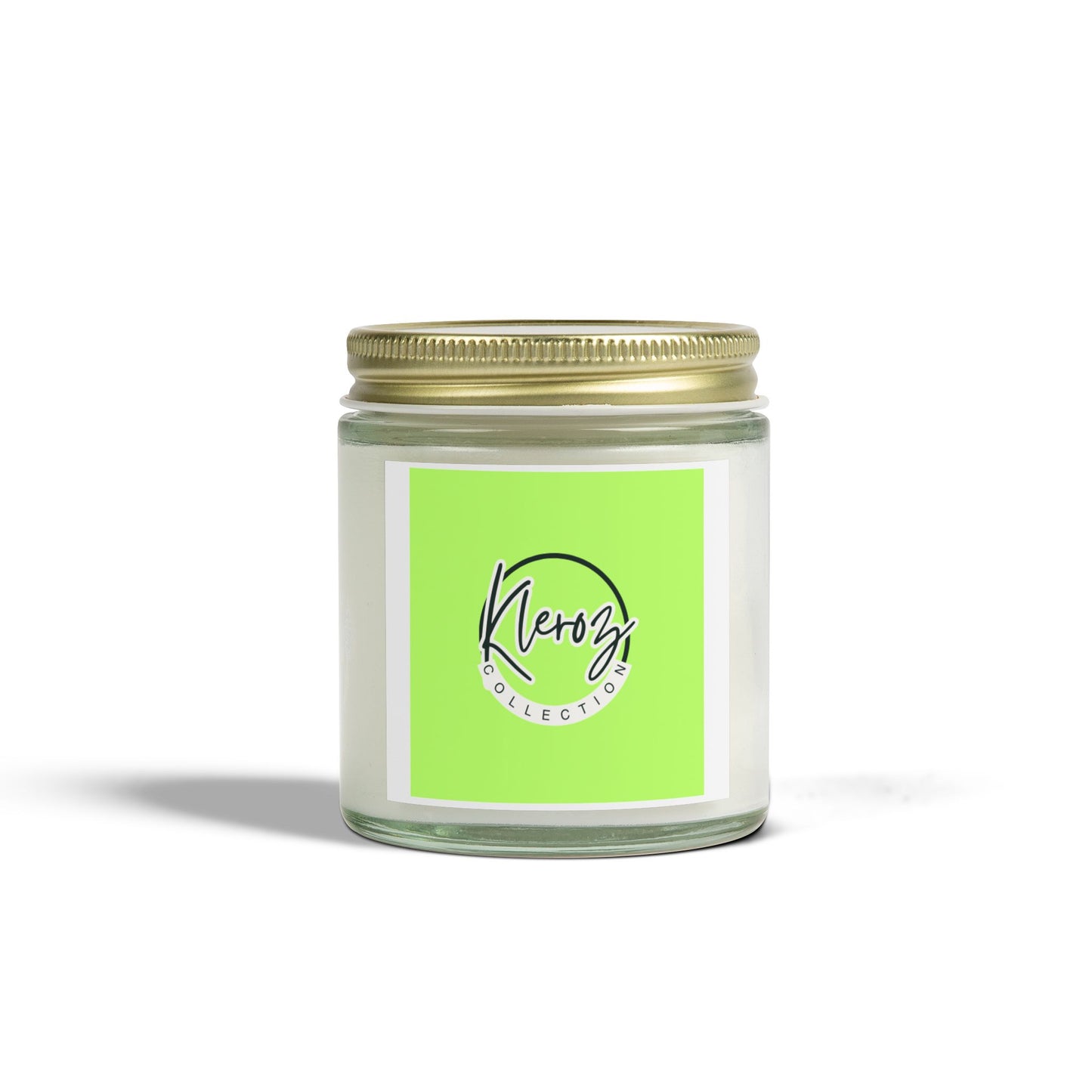 Scented Candles, Coconut Apricot Wax (4oz, 9oz)