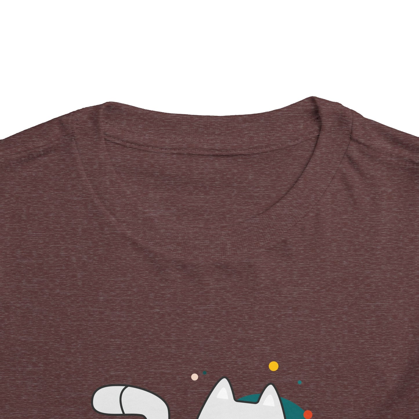 Cute Cat Toddler Tee for Animal Lovers