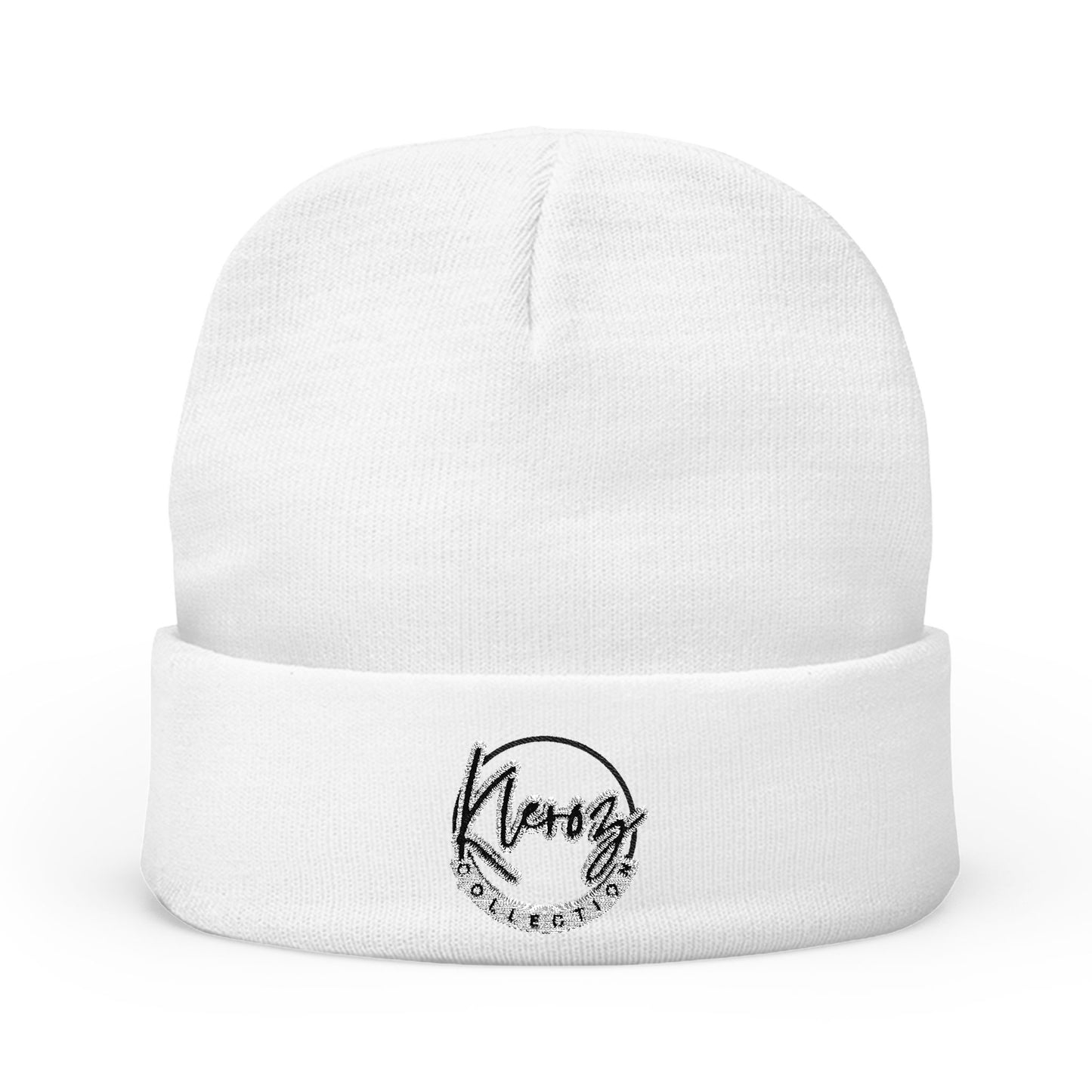 Knit Beanie (Embroidery)