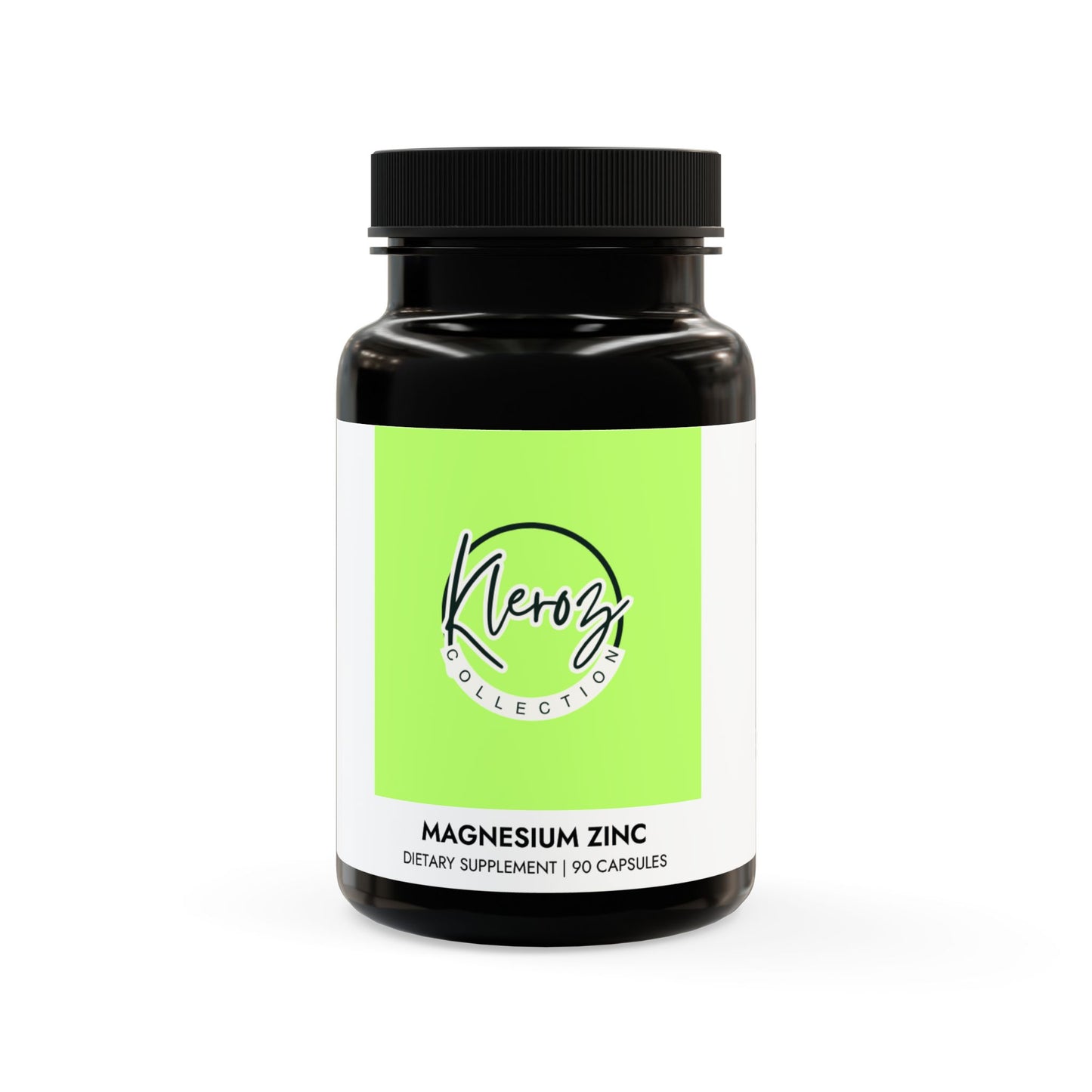 Magnesium Zinc Supplement (90 Capsules)