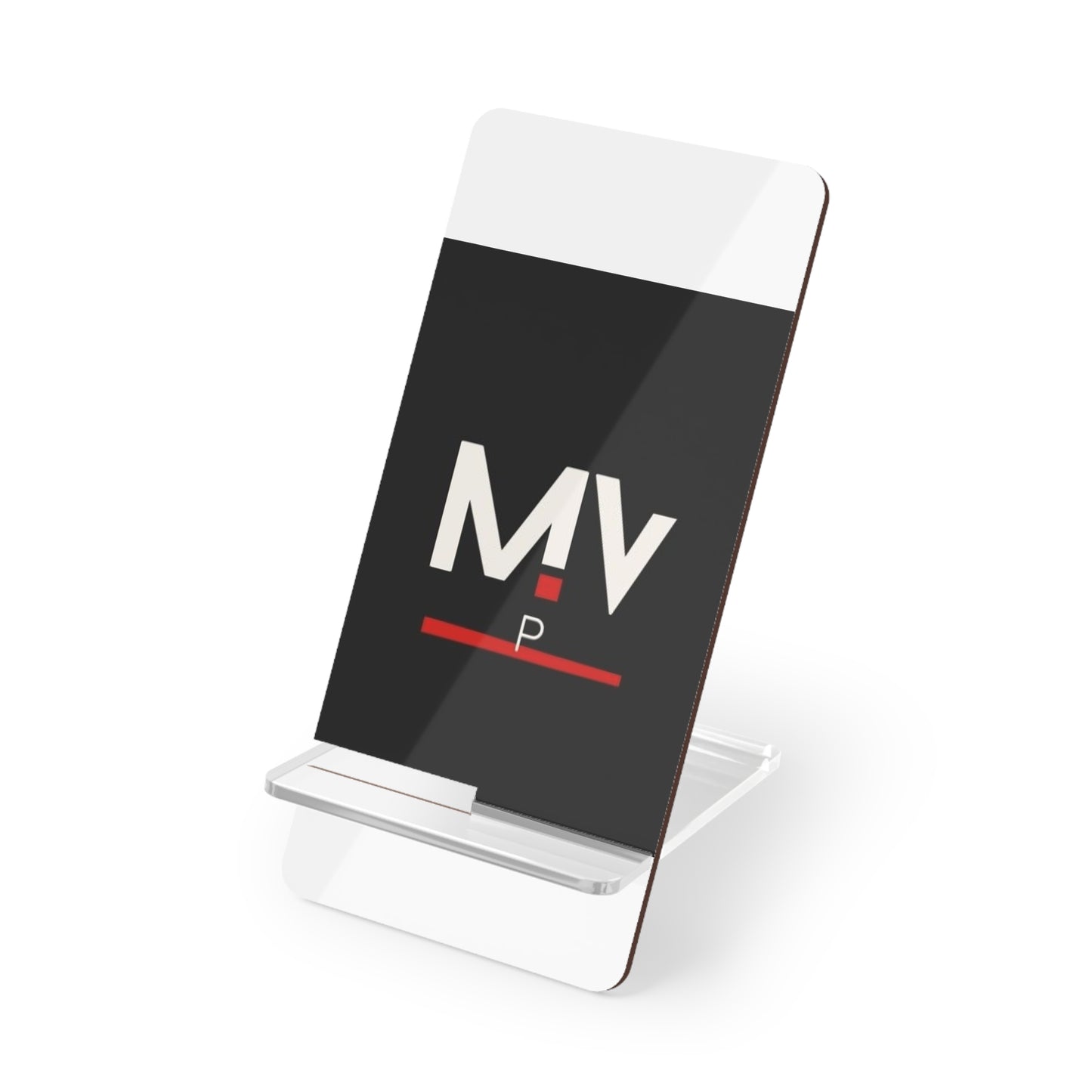 Stylish Mobile Display Stand for Smartphones - Modern Design, Sleek & Functional