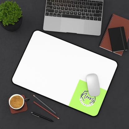 Keroz Collection Black Desk Mat - Stylish & Functional Office Accessory