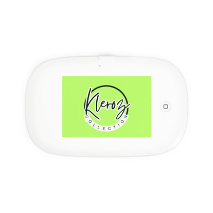 UV Phone Sanitizer and Wireless Charging Pad
