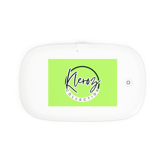 UV Phone Sanitizer and Wireless Charging Pad