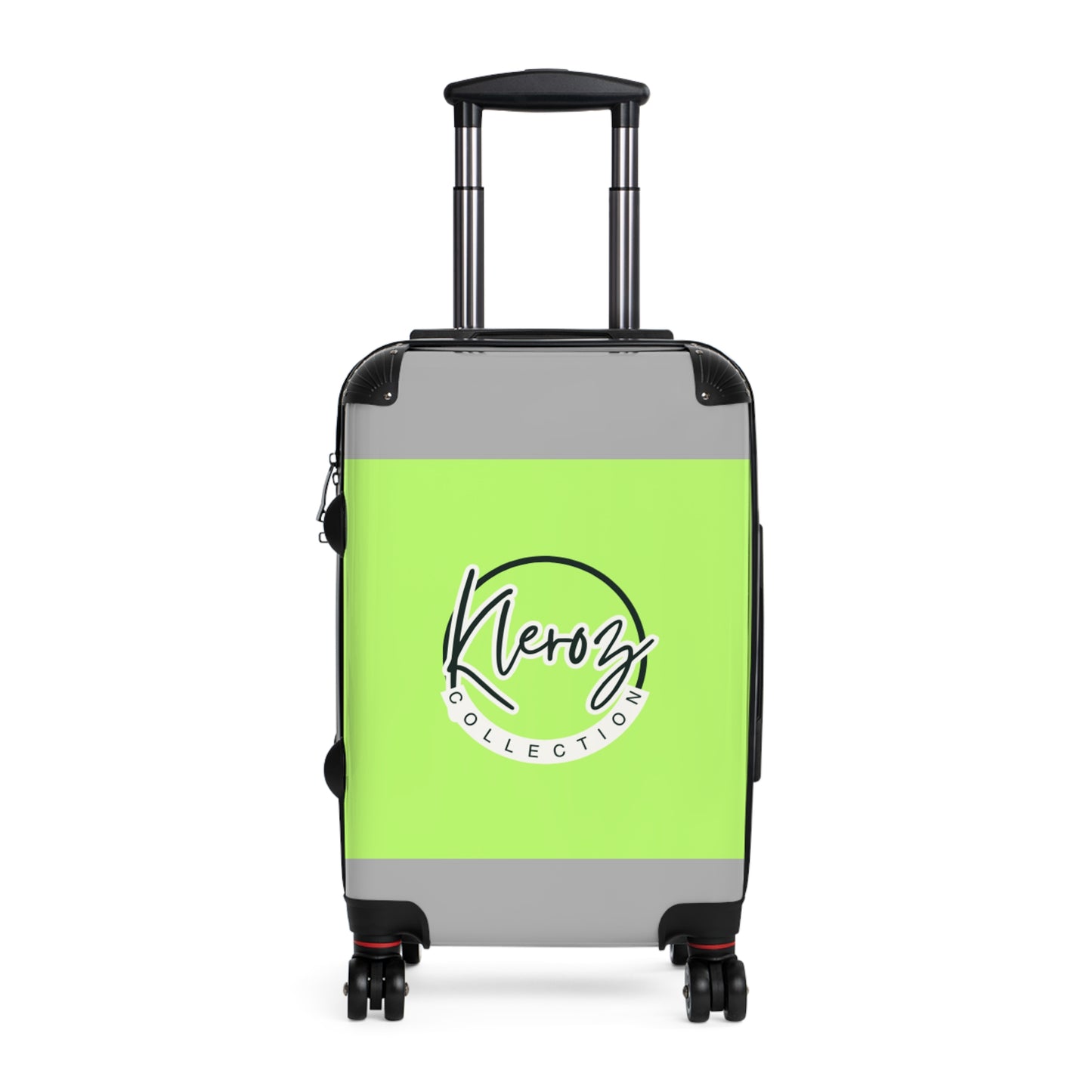 Kleroz Collection Stylish Green Suitcase - Trendy & Lightweight Travel Luggage