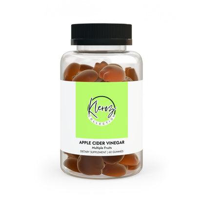 Apple Cider Vinegar Gummies (60 Gummies)