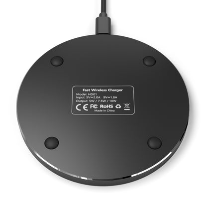 Fast Wireless Charger - Kleroz Collection - Stylish & Functional Green Design