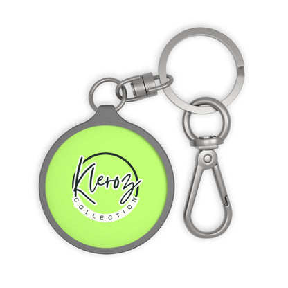 Klerozi Collection Keyring Tag - Vibrant Personalized Accessory