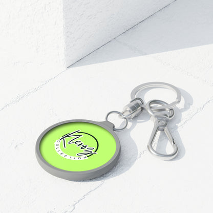 Klerozi Collection Keyring Tag - Vibrant Personalized Accessory