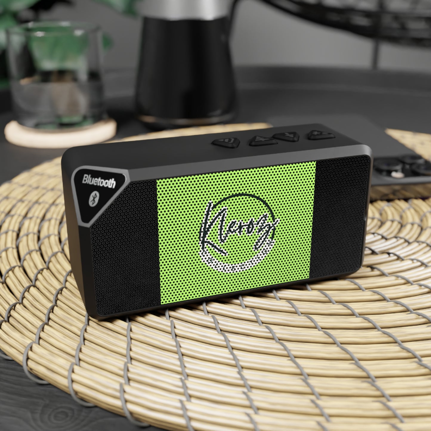 Jabba Bluetooth Speaker - Portable Wireless Sound System with Custom Design