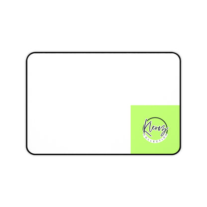 Keroz Collection Black Desk Mat - Stylish & Functional Office Accessory
