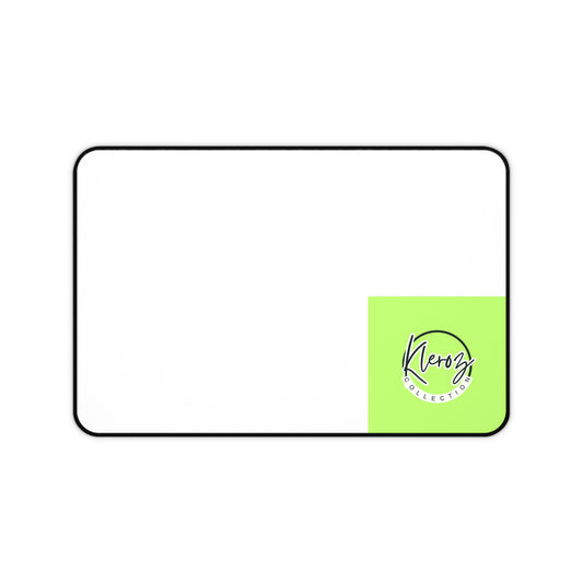 Keroz Collection Black Desk Mat - Stylish & Functional Office Accessory