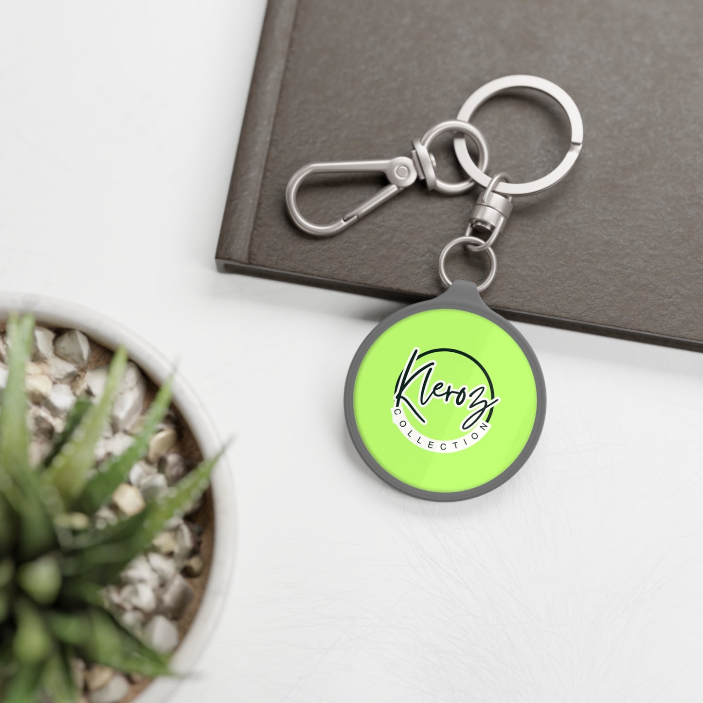 Klerozi Collection Keyring Tag - Vibrant Personalized Accessory