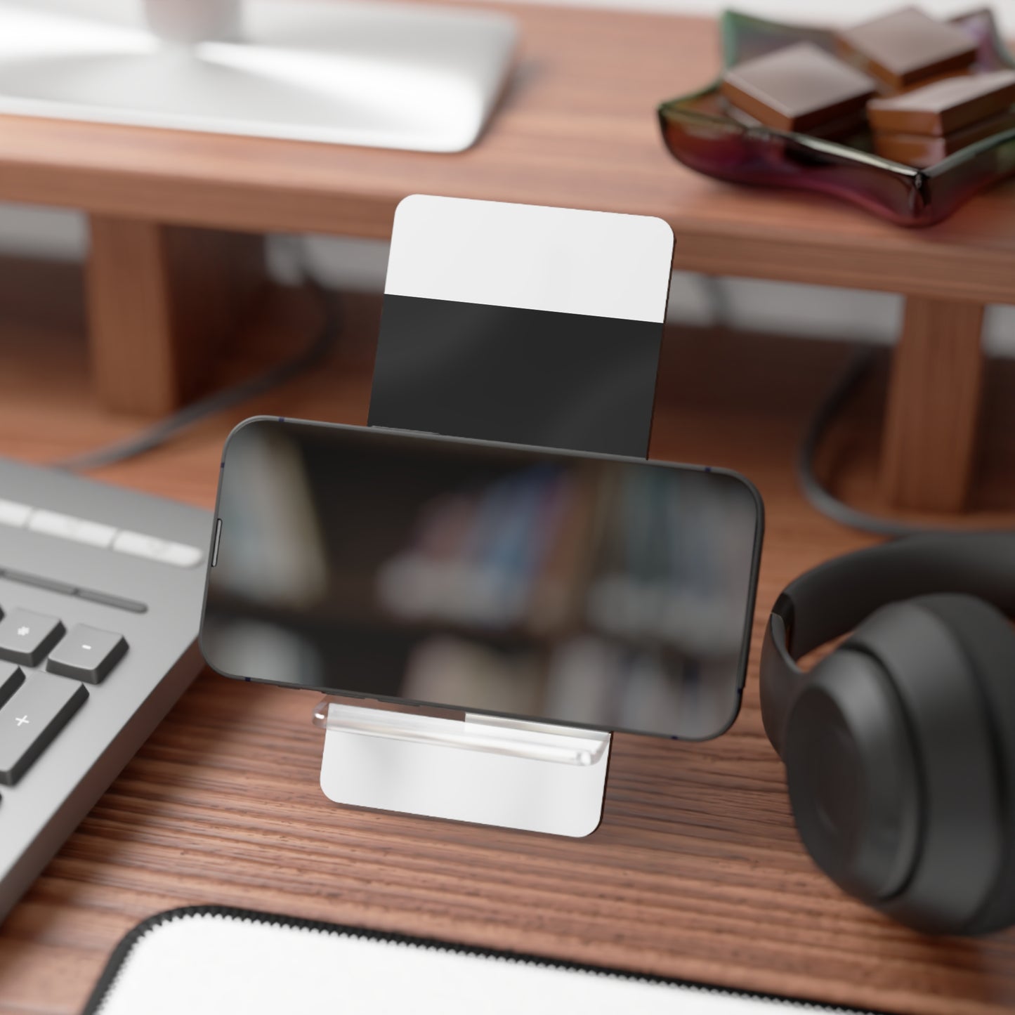 Stylish Mobile Display Stand for Smartphones - Modern Design, Sleek & Functional