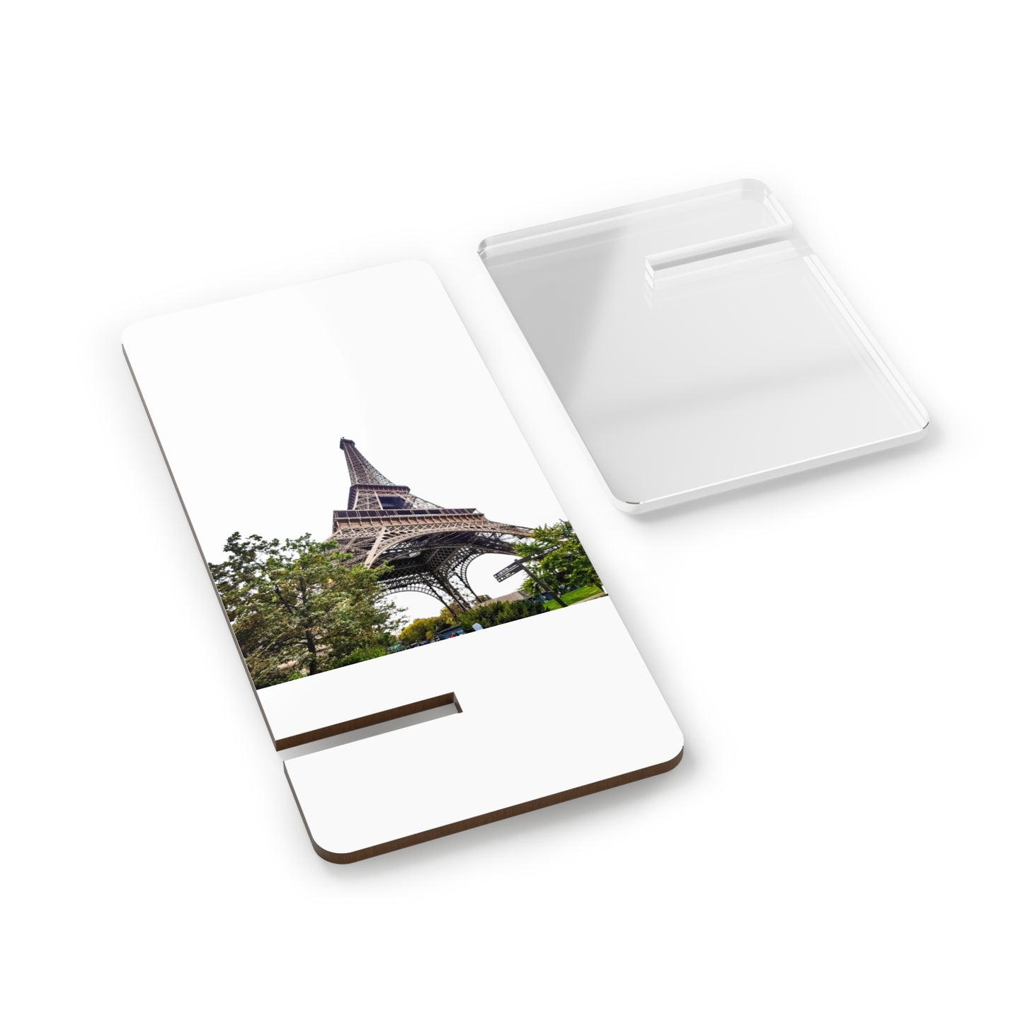 Elegant Eiffel Tower Mobile Display Stand for Smartphones