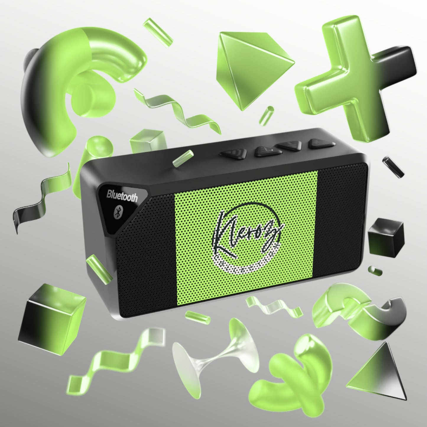 Jabba Bluetooth Speaker - Portable Wireless Sound System with Custom Design