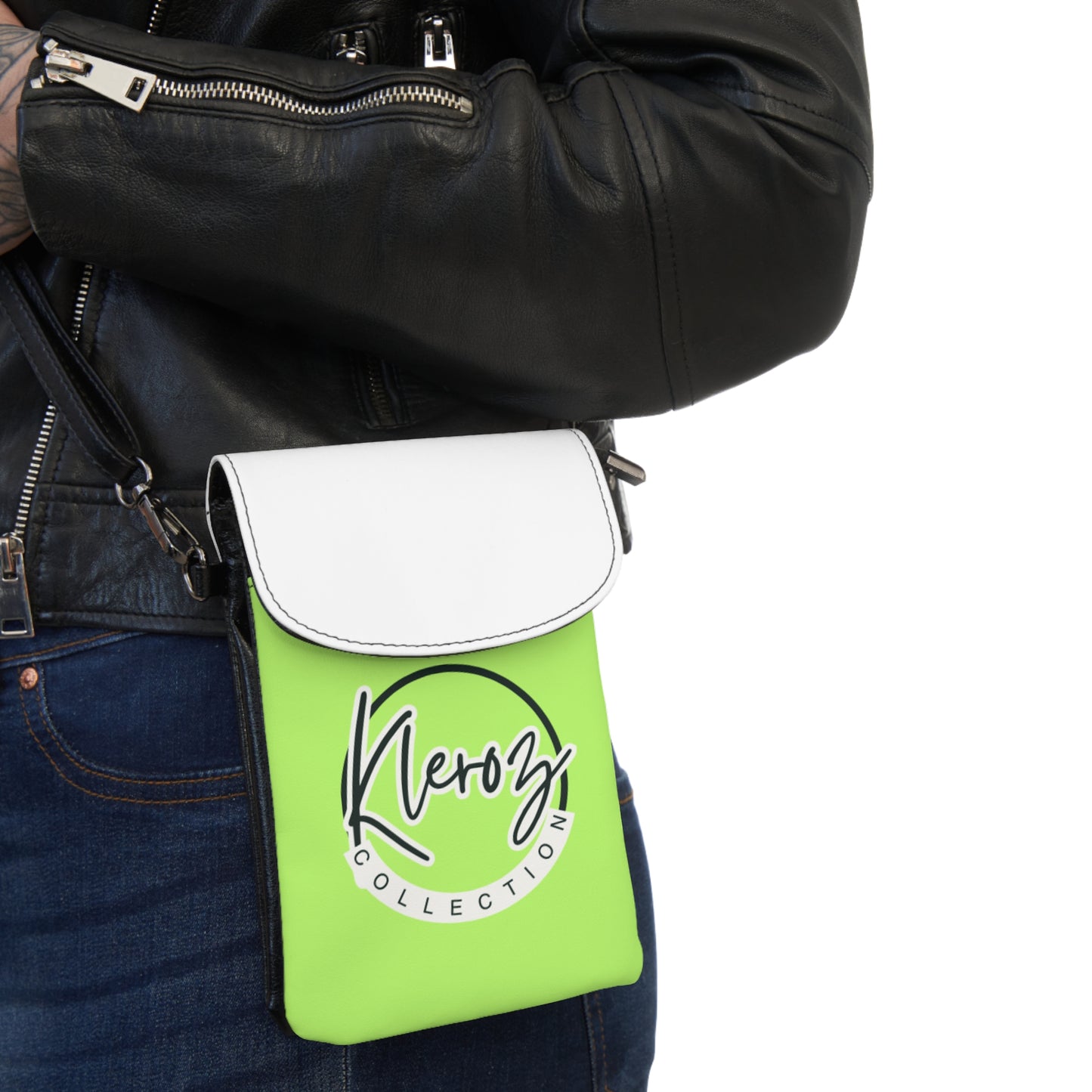 Trendy Small Cell Phone Wallet with Crossbody Strap | Perfect for On-the-Go Style