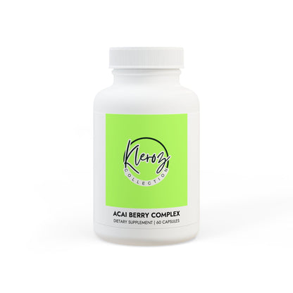 Acai Berry Complex Supplement (60 Capsules)