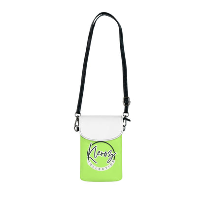 Trendy Small Cell Phone Wallet with Crossbody Strap | Perfect for On-the-Go Style
