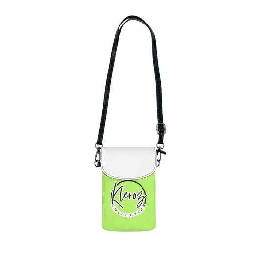 Trendy Small Cell Phone Wallet with Crossbody Strap | Perfect for On-the-Go Style