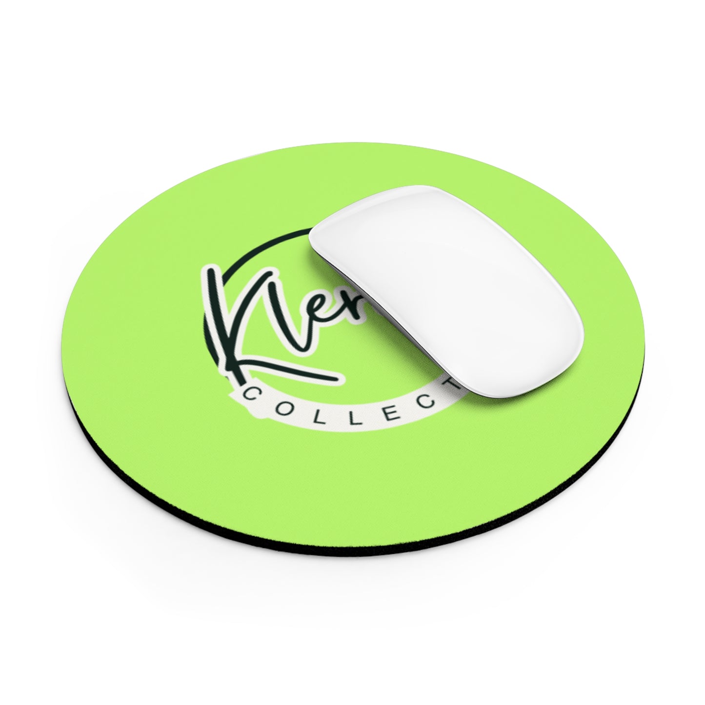 Kleroz Collection Stylish Mouse Pad - Vibrant Green Design for Home Office