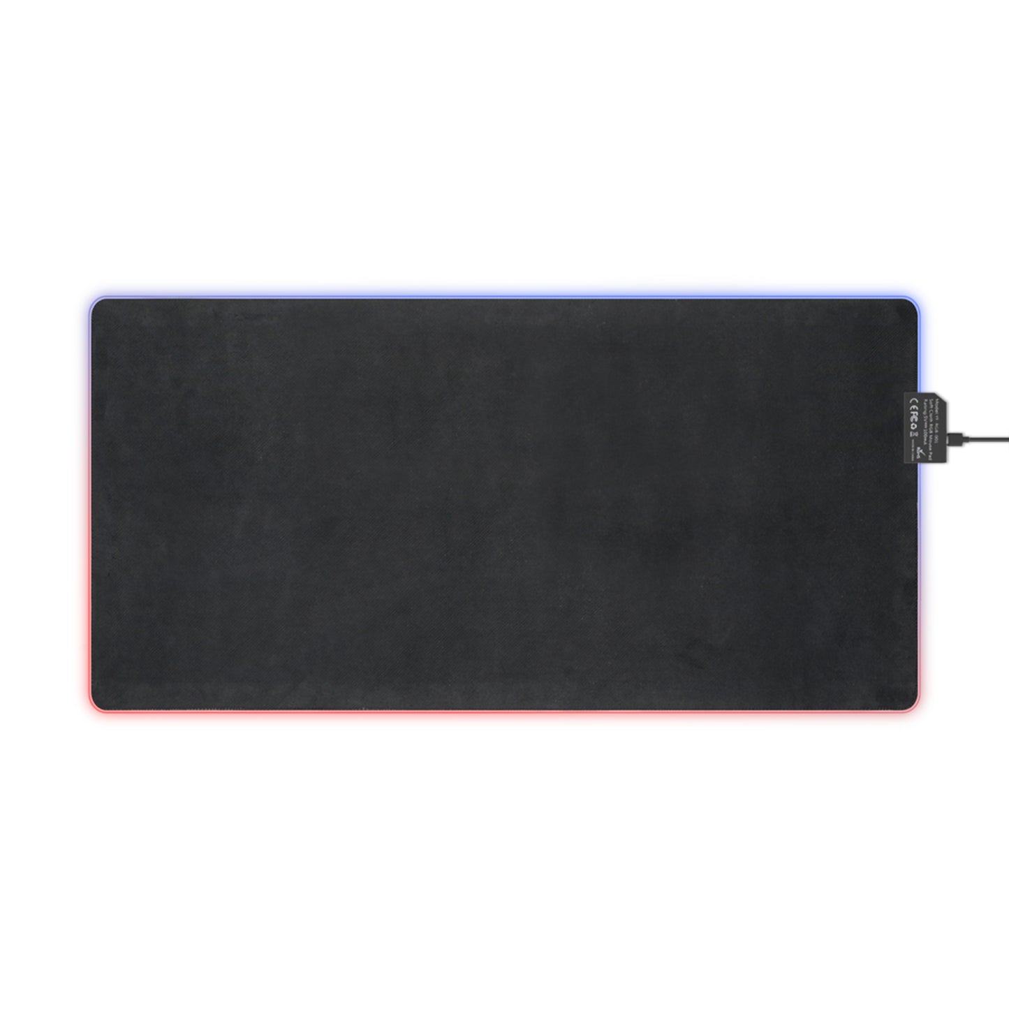 Illuminated LED Gaming Mouse Pad for Gamers - RGB Backlit Desk Mat