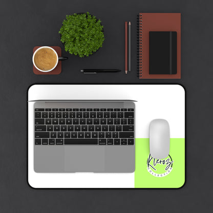 Keroz Collection Black Desk Mat - Stylish & Functional Office Accessory