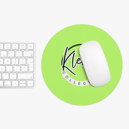 Kleroz Collection Stylish Mouse Pad - Vibrant Green Design for Home Office