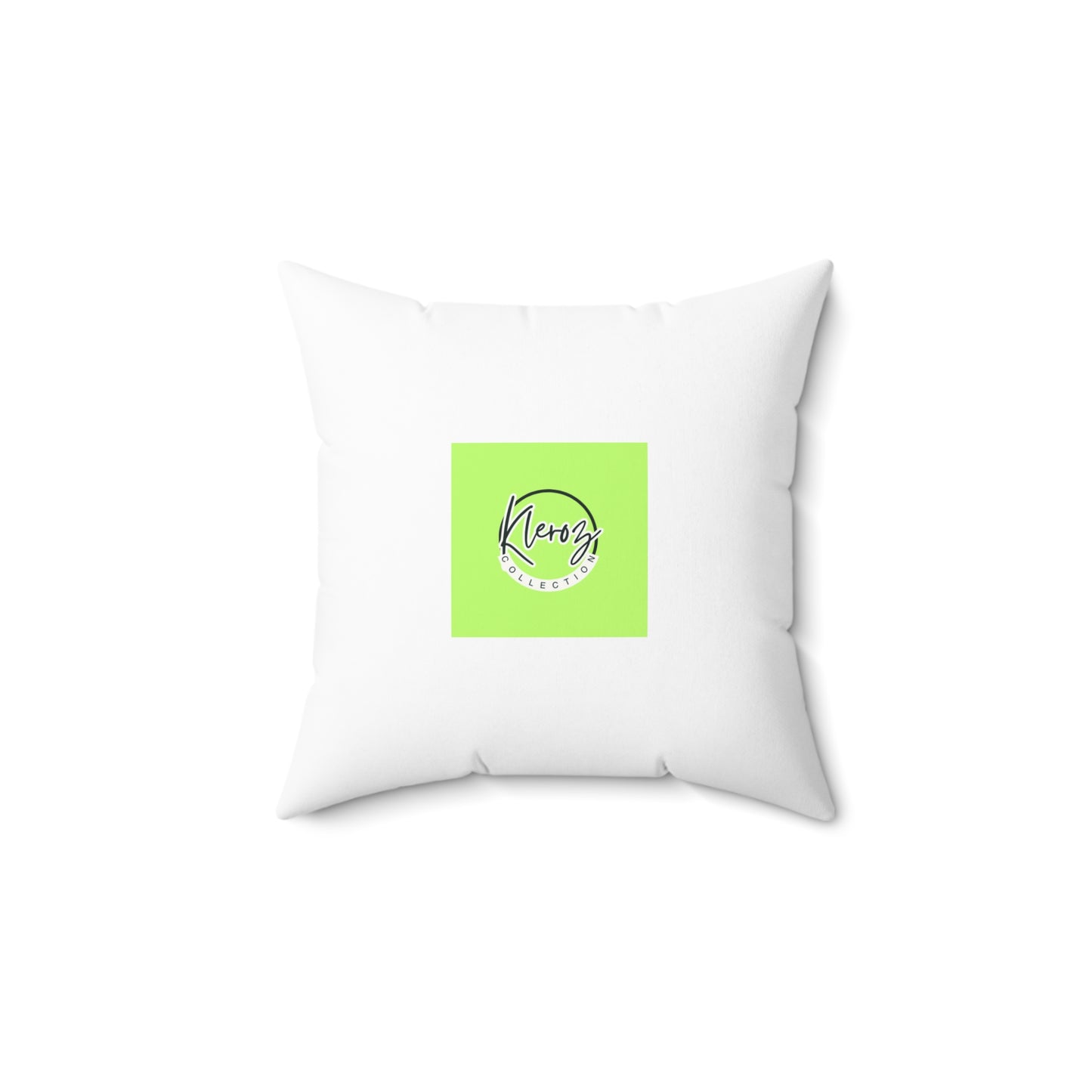 Spun Polyester Square Pillow