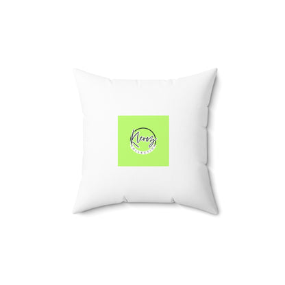 Spun Polyester Square Pillow