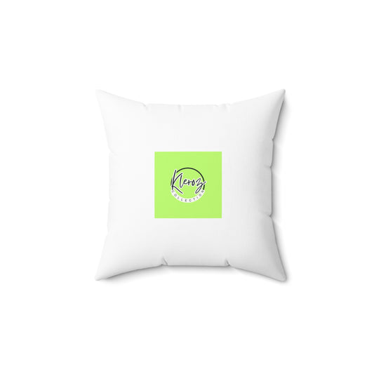 Spun Polyester Square Pillow